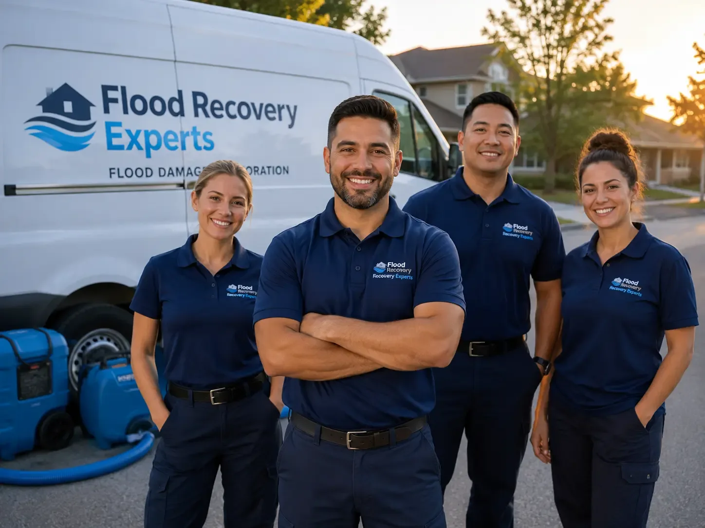Flood Damage Cleanup company in Stamford, TX