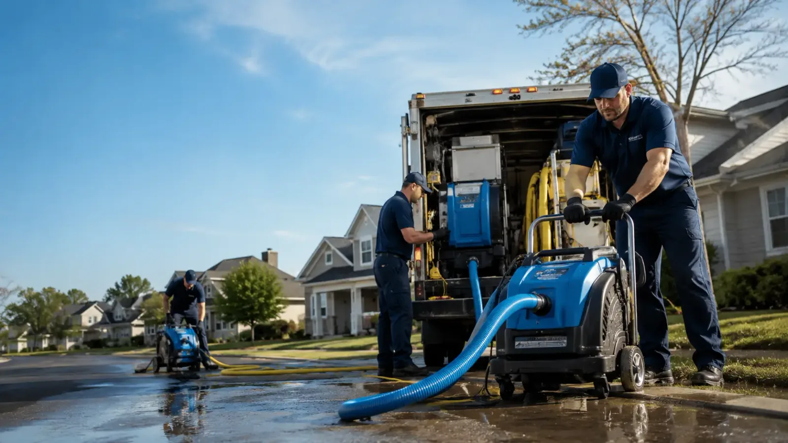 Flood Damage Cleanup in Stamford, TX